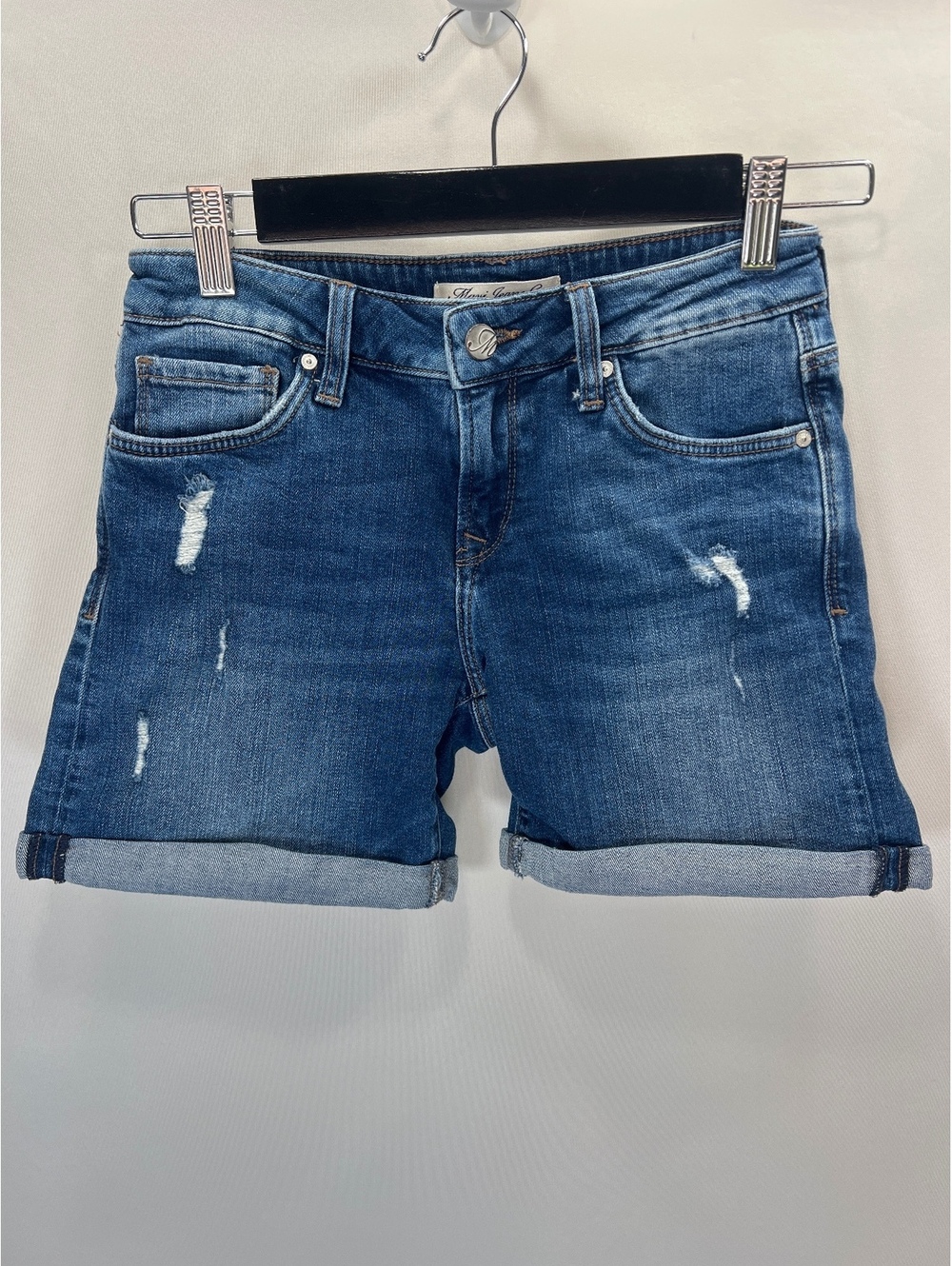 Mavi Jeans Denim Shorts Women's Size 25 Jean Shorts
